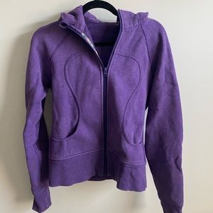 Lululemon scuba hoodie - purple
